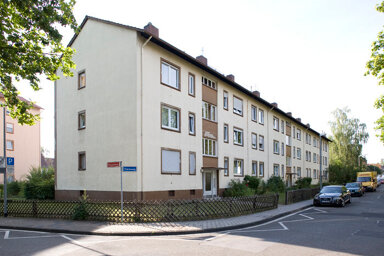 Wohnung zur Miete 579 € 2 Zimmer 48,6 m² 2. Geschoss frei ab 18.12.2024 Starenweg 14 Hartenberg / Münchfeld Mainz 55122