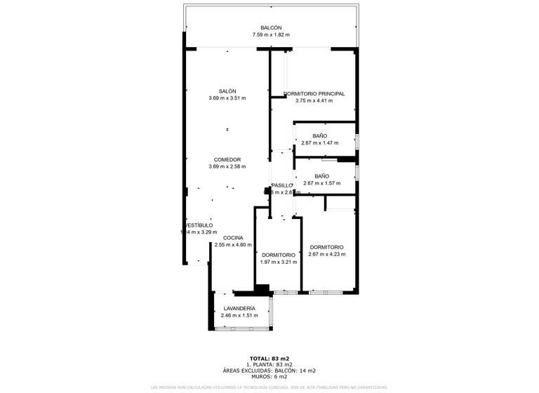 Wohnung zum Kauf provisionsfrei 575.000 € 4 Zimmer 84,8 m² 2. Geschoss Santa Ponça 07180