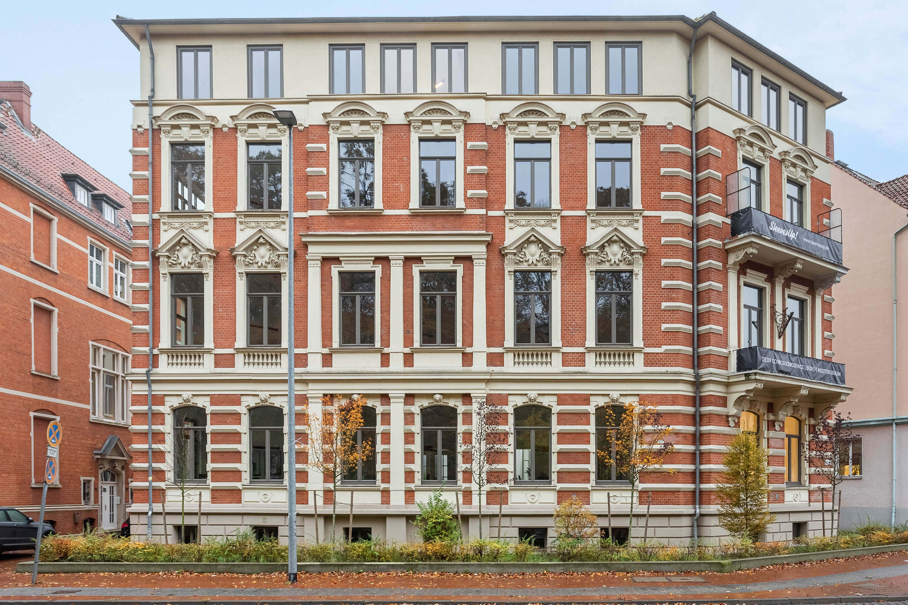 Bürofläche zur Miete provisionsfrei 1.450 € 25 m²<br/>Bürofläche Bödekerstraße Oststadt Hannover 30161