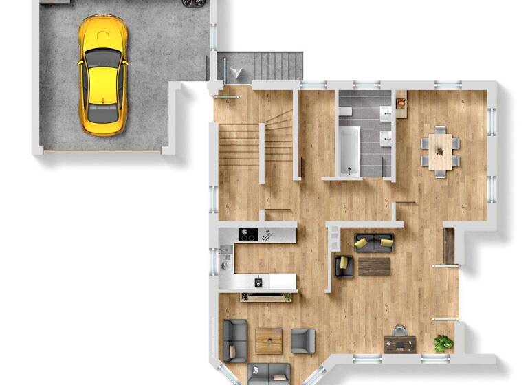 Einfamilienhaus zum Kauf 699.000 € 5 Zimmer 183,3 m² 808 m² Grundstück Wildsteig 82409