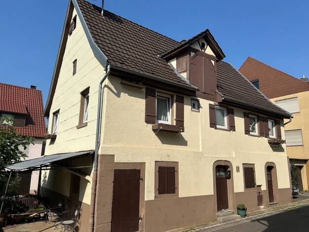 Einfamilienhaus zum Kauf 199.500 € 3 Zimmer 72 m² 143 m² Grundstück Schnait Weinstadt 71384