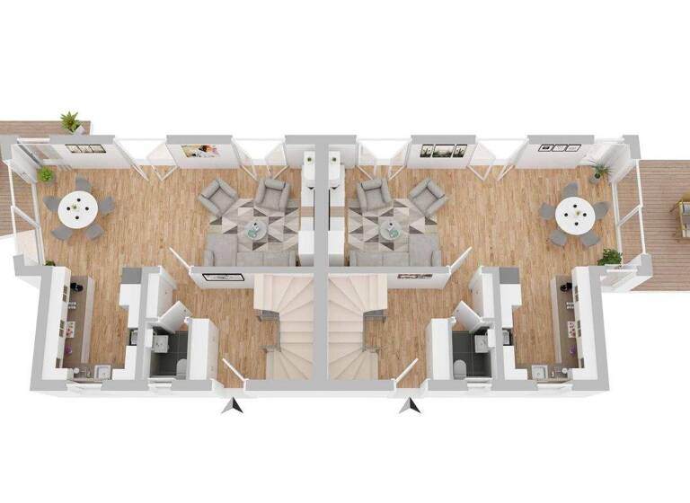 Doppelhaushälfte zum Kauf 1.320.000 € 6 Zimmer 153,9 m² 207 m² Grundstück Trudering-Riem München 81829