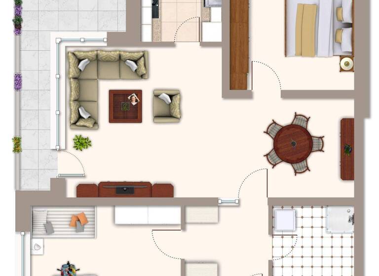 Wohnung zum Kauf 196.812 € 3,5 Zimmer 82,4 m² frei ab sofort Dülmen 48249