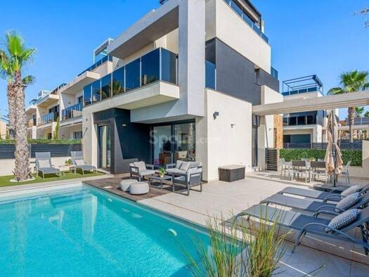 Villa zum Kauf provisionsfrei 599.000 € 5 Zimmer 179 m² Calle Cabo Trafalgar Orihuela Costa 03189