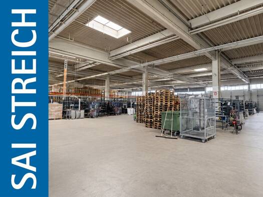 Produktionshalle zur Miete 4,50 € 4.269,2 m² Lagerfläche Oldentrup Heepen 33719