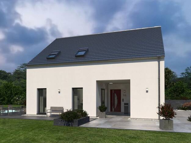 Einfamilienhaus zum Kauf 509.750 € 5 Zimmer 189 m² 740 m² Grundstück Kirchberg (Hunsrück) 55481