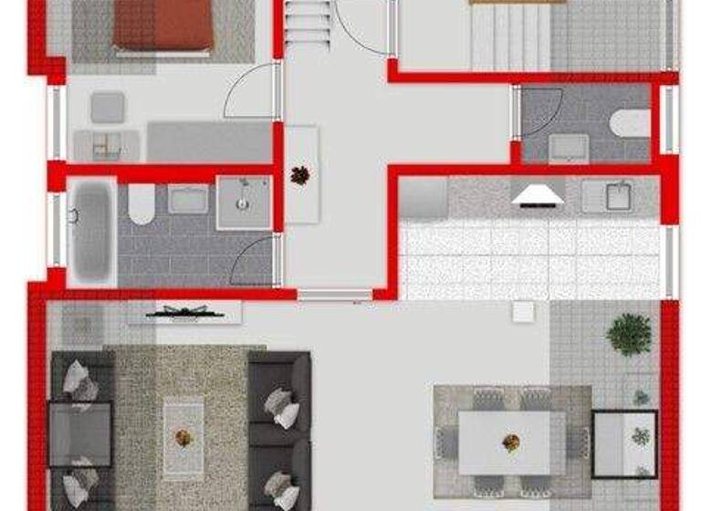 Wohnung zum Kauf - Erstbezug 310.000 € 3 Zimmer 79 m² Geschoss 3/4 frei ab sofort Bad Waldliesborn Lippstadt 59556