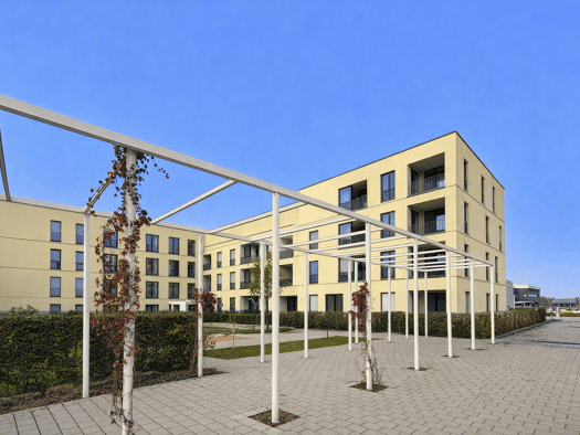 Wohnung zur Miete 893 € 2 Zimmer 64,3 m² 1. Geschoss frei ab 01.11.2026 Am Georgshof 9 Volkhoven/Weiler Köln 50765
