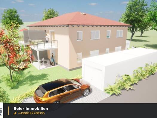 Wohnung zum Kauf provisionsfrei 295.452 € 3 Zimmer 82,1 m² Leutershausen Leutershausen 91578
