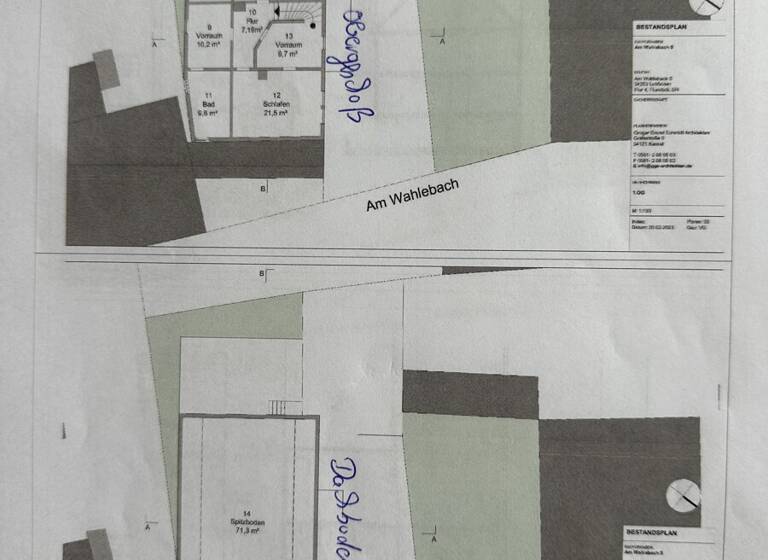 Einfamilienhaus zum Kauf 139.000 € 6 Zimmer 195 m² 428 m² Grundstück Ochshausen Lohfelden 34253