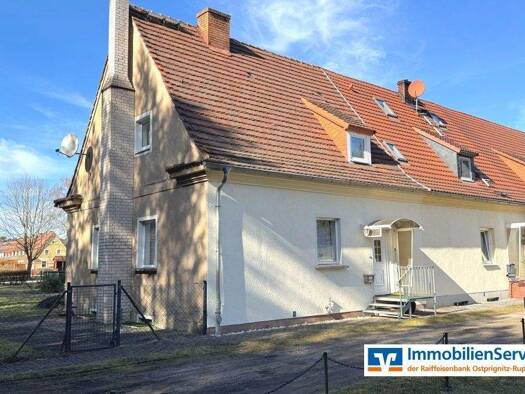 Reihenendhaus zum Kauf 135.000 € 4 Zimmer 104 m² 636 m² Grundstück Dreetz Dreetz b Neustadt 16845