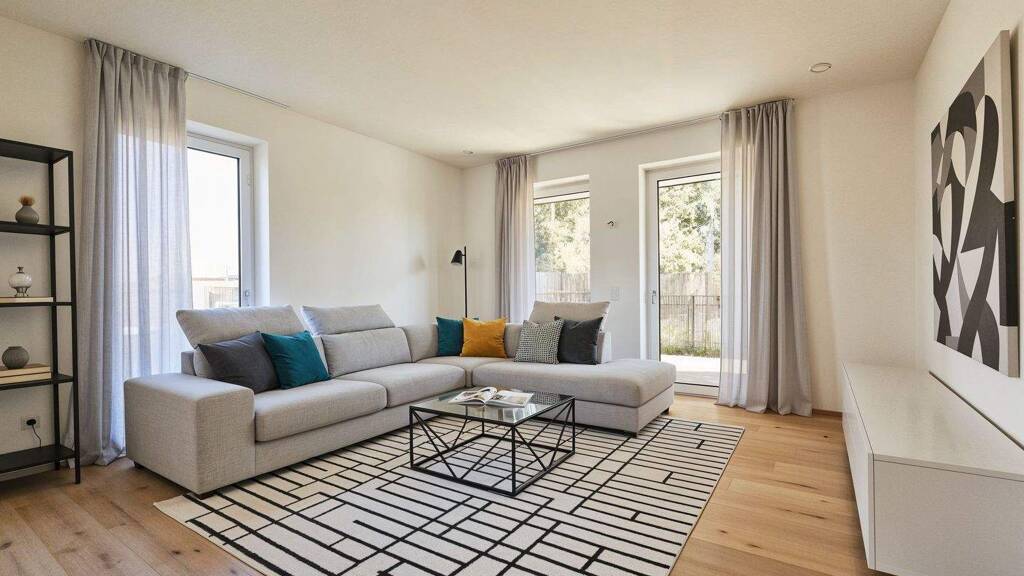 Terrassenwohnung zum Kauf - Erstbezug 588.000 € 3 Zimmer 81 m² Traunstein 83278