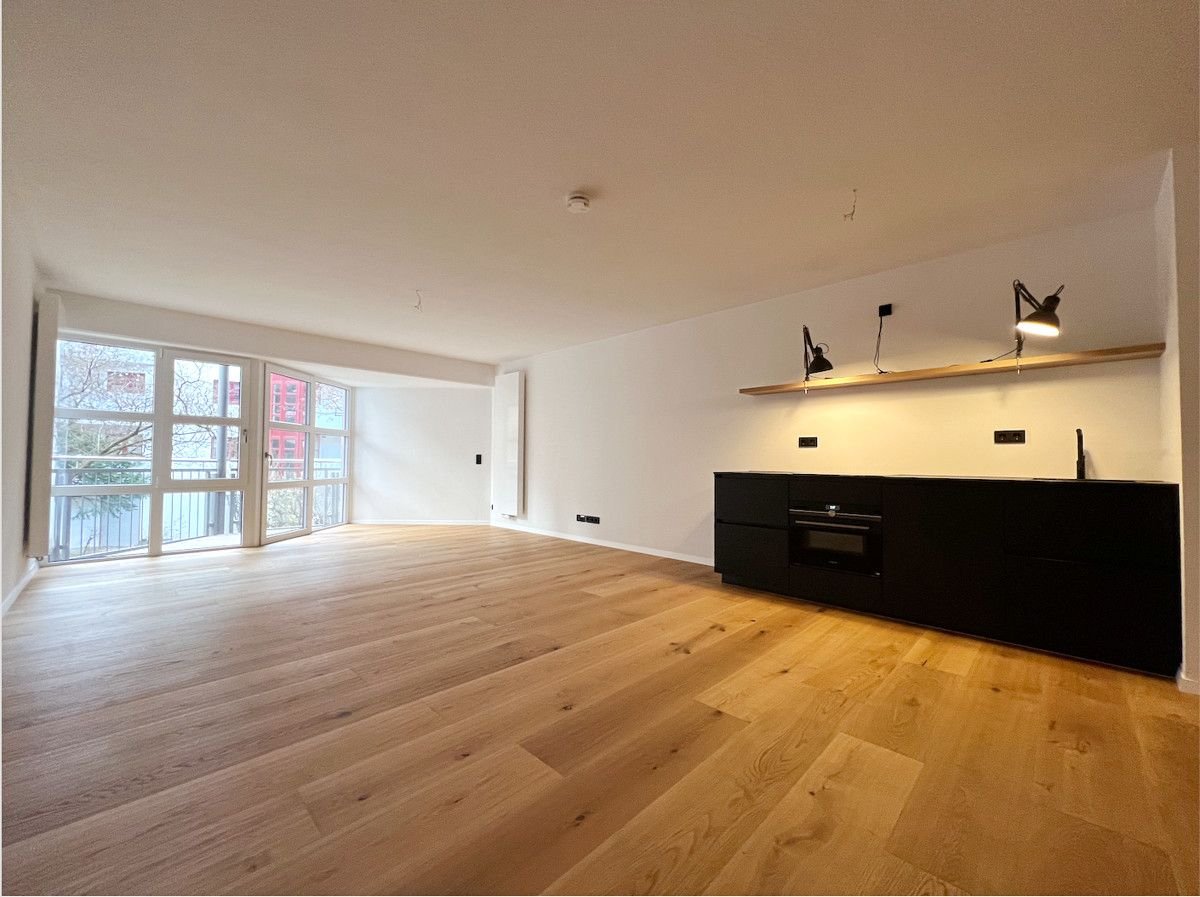 Wohnung zur Miete 1.400 € 1 Zimmer 43,6 m²<br/>Wohnfläche EG<br/>Geschoss Parkstraße 31a Schwanthalerhöhe München 80339