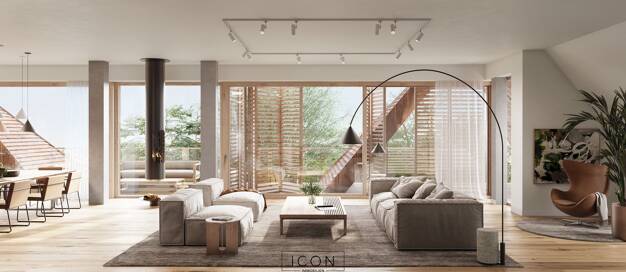 Penthouse zum Kauf - Erstbezug 5.275.000 € 5 Zimmer 327,5 m² 3. Geschoss Alsterdorf Hamburg 22297