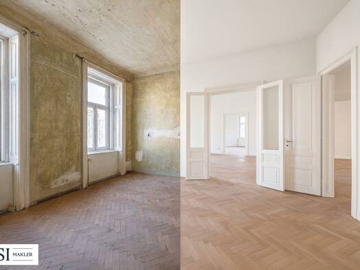 Wohnung zum Kauf 729.000 € 4 Zimmer 109,8 m² Neulinggasse 27 Wien 1030