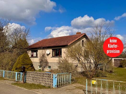Einfamilienhaus zum Kauf provisionsfrei 129.000 € 3 Zimmer 85 m² 516 m² Grundstück frei ab sofort Neu-Grambow Grambow 17322