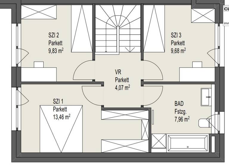 Reihenendhaus zum Kauf - Erstbezug 441.000 € 4 Zimmer 84,8 m² Schalchen 5231