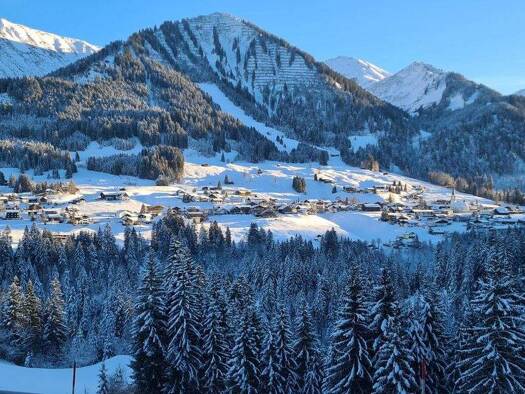 Haus zum Kauf provisionsfrei 380.000 € 2 Zimmer 68 m² 82 m² Grundstück Innerschwende 12-12b Riezlern 6991