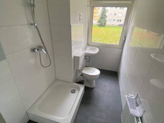 Wohnung zur Miete 419 € 2 Zimmer 40 m² EG frei ab 02.04.2026 Meister-Arenz-Straße 18 Huckingen Duisburg 47259