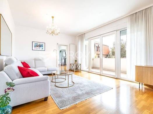 Wohnung zur Miete 2.000 € 2 Zimmer 120 m² 1. Geschoss Aleksandra Alagovica Zagreb