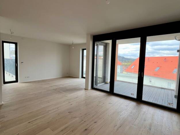 Wohnung zur Miete - Erstbezug 1.145 € 4 Zimmer 134,2 m² EG frei ab sofort Am Sandberg 18 Hohenburg Hohenburg 92277