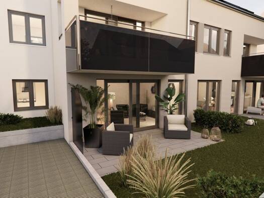 Wohnung zum Kauf - Neubau provisionsfrei 489.000 € 3 Zimmer 74 m² Neustadt Waiblingen 71336