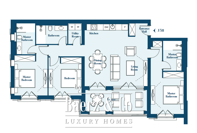 Studio zum Kauf 1.031.000 € 118 m²<br/>Wohnfläche tivat