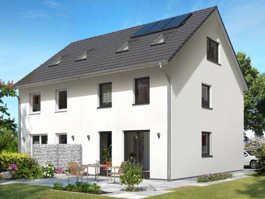 Doppelhaushälfte zum Kauf - Erstbezug 664.000 € 5,5 Zimmer 146 m² 400 m² Grundstück Mäder 6841