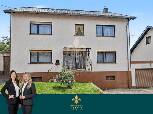 Mehrfamilienhaus zum Kauf 238.000 € 6 Zimmer 165 m² 773 m² Grundstück Wemmetsweiler Merchweiler 66589