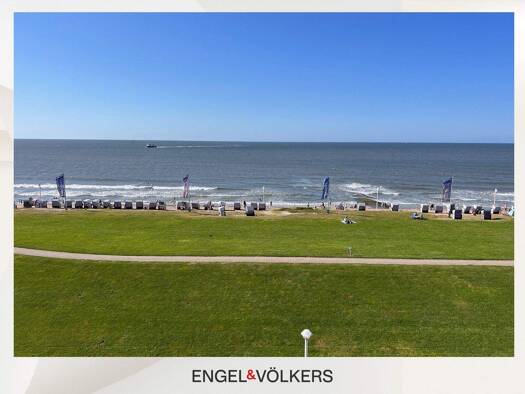 Wohnung zum Kauf 889.000 € 2 Zimmer 53 m² Norderney 26548
