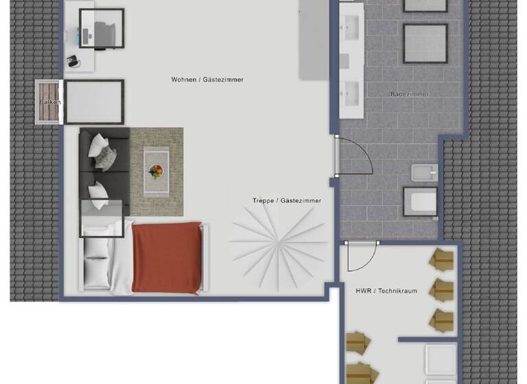 Maisonette zum Kauf 669.000 € 3 Zimmer 116,6 m²<br/>Wohnfläche Charlottenburg Berlin 10585