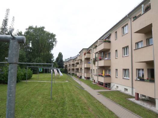 Wohnung zur Miete 220 € 2 Zimmer 37 m² Geschoss 2/3 frei ab sofort Bernsdorf Chemnitz 09126