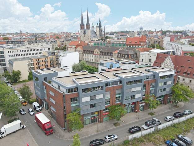 Wohnung zur Miete 840 € 3 Zimmer 96 m² 1. Geschoss Gerberstraße 9 Innenstadt Mitte 06108