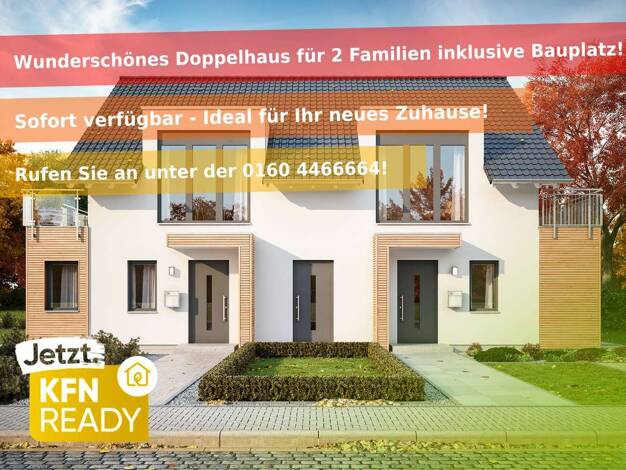 Mehrfamilienhaus zum Kauf - Erstbezug provisionsfrei 541.044 € 8 Zimmer 218 m² 880 m² Grundstück Ober-Mockstadt Ranstadt 63691