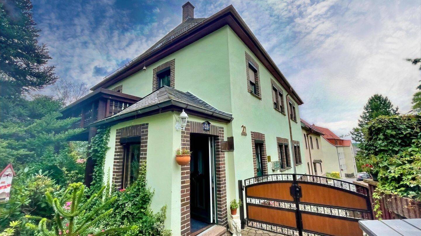 Haus – Lunzenau, Mittelsachsen - Ansicht 5
