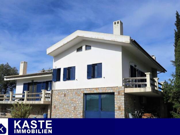 Haus zum Kauf 650.000 € 3 Zimmer 198,4 m² 9.000 m² Grundstück Municipality of Keratsini-Drapetsona 730 08