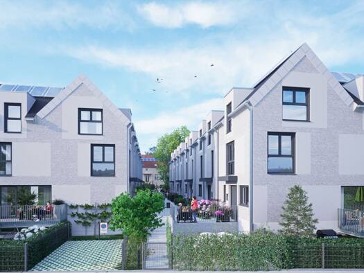 Reihenhaus zum Kauf - Erstbezug provisionsfrei 690.000 € 5 Zimmer 149 m² frei ab 01.05.2027 Backbergstraße Britz Neukölln 12359