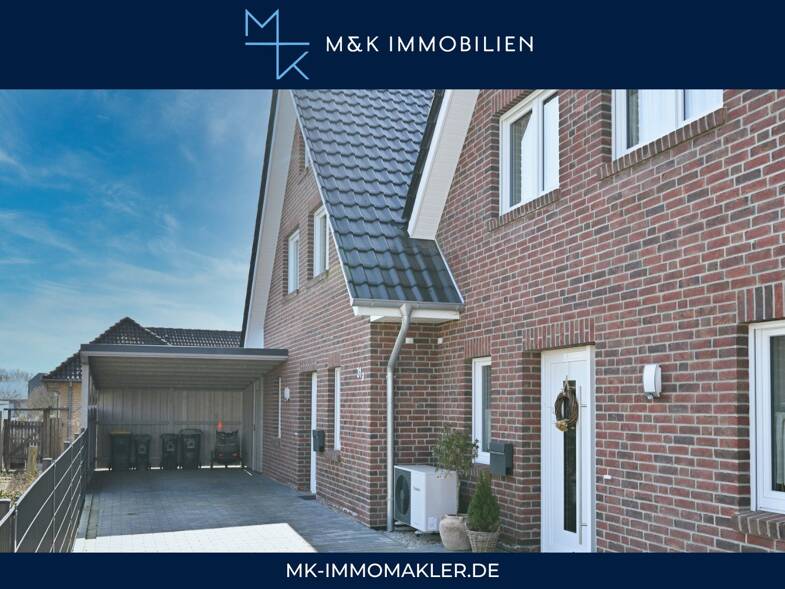 Doppelhaushälfte zur Miete 1.100 € 4 Zimmer 120 m² 300 m² Grundstück frei ab 01.07.2025 Bremer Straße 31A Altstadt Quakenbrück 49610