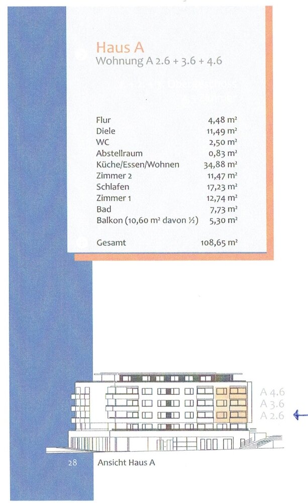 Wohnung zur Miete 1.545 € 4,5 Zimmer 108 m²<br/>Wohnfläche 01.04.2025<br/>Verfügbarkeit Überlingen Überlingen 88662