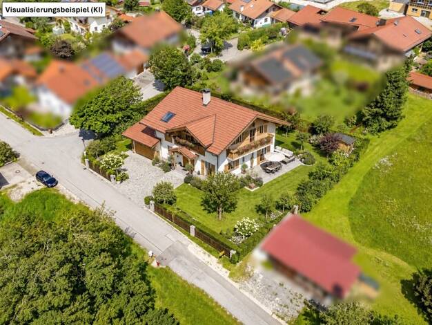 Grundstück zum Kauf provisionsfrei 619.000 € 1.155 m² Grundstück Templhofring 19 Forst Wessobrunn 82405