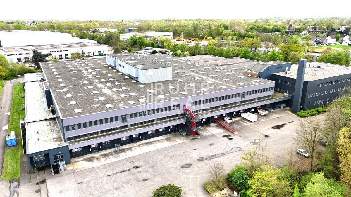 Lagerhalle zur Miete provisionsfrei 5.300 m²<br/>Lagerfläche ab 5.300 m²<br/>Teilbarkeit Hillerheide Recklinghausen 45659