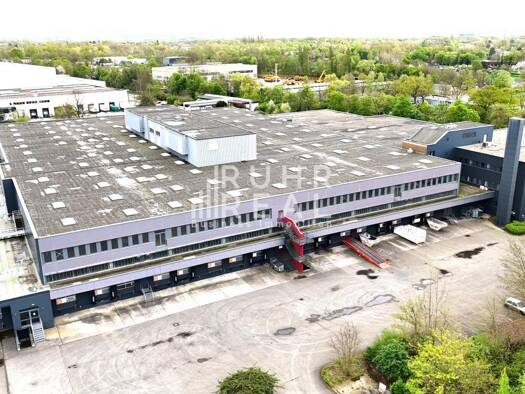 Lagerhalle zur Miete provisionsfrei 5.300 m² Lagerfläche teilbar ab 5.300 m² Hillerheide Recklinghausen 45659