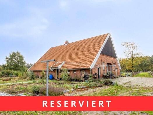 Einfamilienhaus zum Kauf 595.000 € 4 Zimmer 261 m² 15.048 m² Grundstück Hooge Weg 4 Wilsum 49849