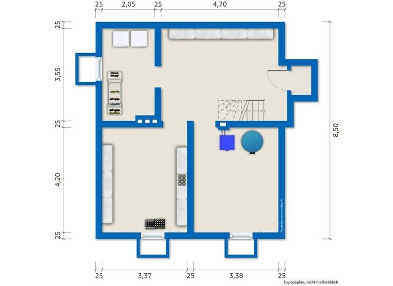 Einfamilienhaus zum Kauf 444.000 € 4 Zimmer 103 m² 830 m² Grundstück Immigrath Langenfeld 40764