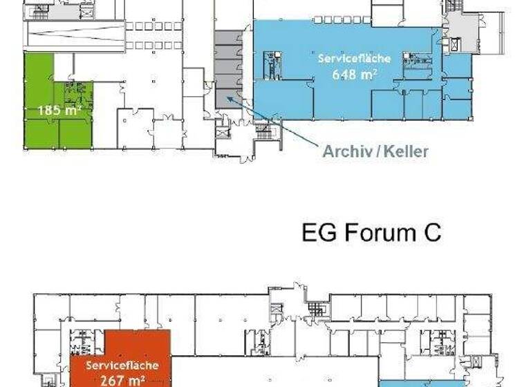 Bürofläche zur Miete provisionsfrei 14,90 € 6.741 m² Bürofläche teilbar ab 27,1 m² Raunheim 65479
