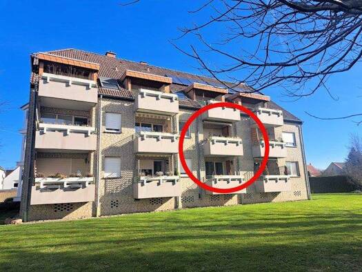 Wohnung zum Kauf 129.000 € 2 Zimmer 59,5 m² 1. Geschoss Bad Westernkotten Erwitte 59597