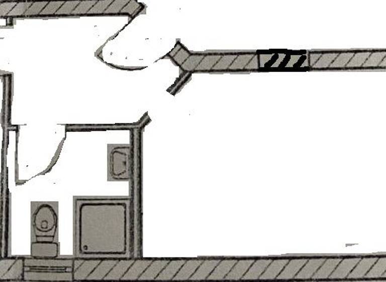 Wohnung zur Miete 460 € 2 Zimmer 32 m² EG Wenigenjena Jena 07749