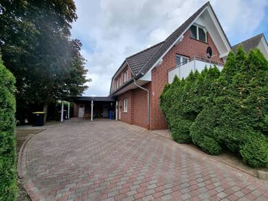 Wohnung zur Miete 545 € 3 Zimmer 73,3 m² EG Rötekamp 1 Vörden Neuenkirchen-Vörden 49434