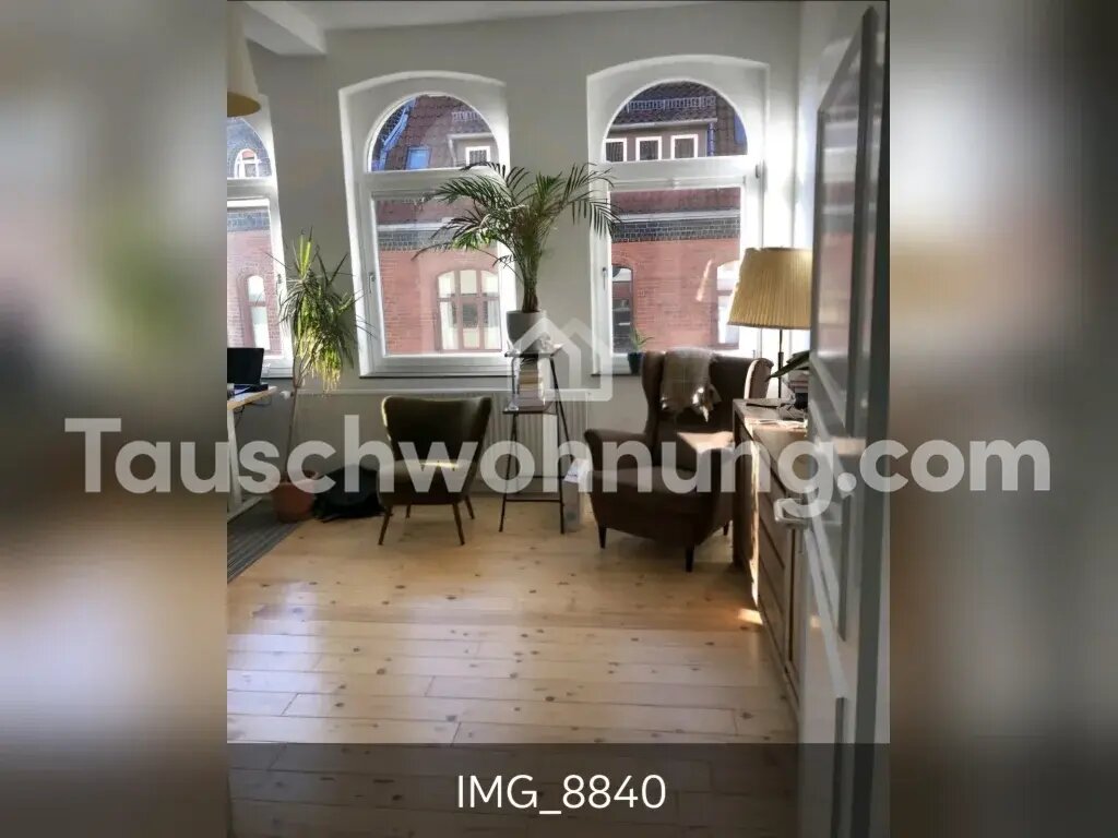 Wohnung zur Miete Tauschwohnung 845 € 2,5 Zimmer 65 m²<br/>Wohnfläche Nordstadt Hannover 30167