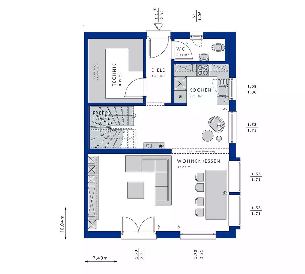 Haus zum Kauf 451.490 € 4 Zimmer 122 m²<br/>Wohnfläche 335 m²<br/>Grundstück Gemünden Gemünden am Main 97737